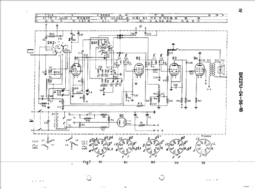 BX221U /10; Philips; Eindhoven (ID = 43384) Radio