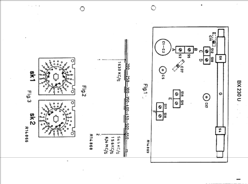 BX230U; Philips; Eindhoven (ID = 44274) Radio