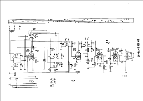 BX236B /75 /95; Philips; Eindhoven (ID = 42032) Radio