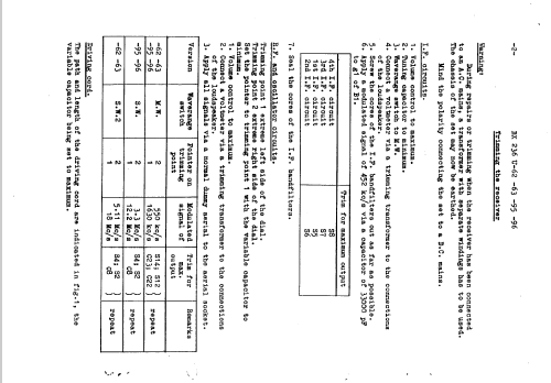 BX236U /63; Philips; Eindhoven (ID = 2421143) Radio