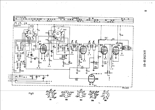 BX250B /01; Philips; Eindhoven (ID = 44930) Radio