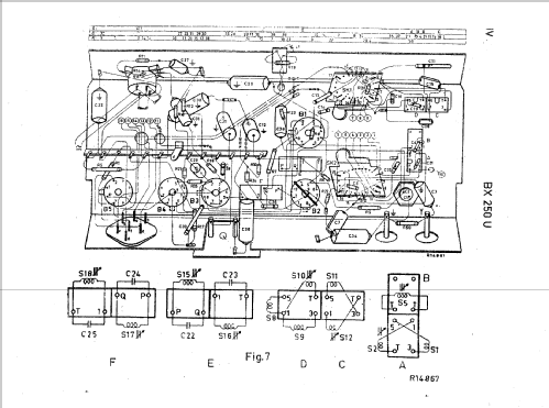 BX250U; Philips; Eindhoven (ID = 44928) Radio