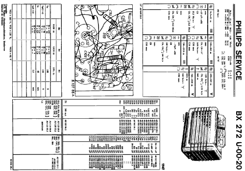 BX272U; Philips; Eindhoven (ID = 1631415) Radio