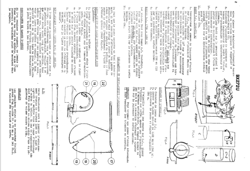 BX272U; Philips; Eindhoven (ID = 1631417) Radio