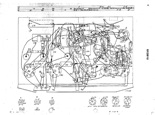 BX281U /00; Philips; Eindhoven (ID = 41714) Radio