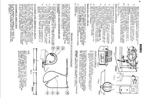 BX281U /03 /04 /20; Philips; Eindhoven (ID = 1631886) Radio