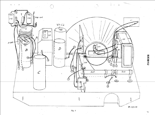 BX281U /03 /04 /20; Philips; Eindhoven (ID = 41721) Radio