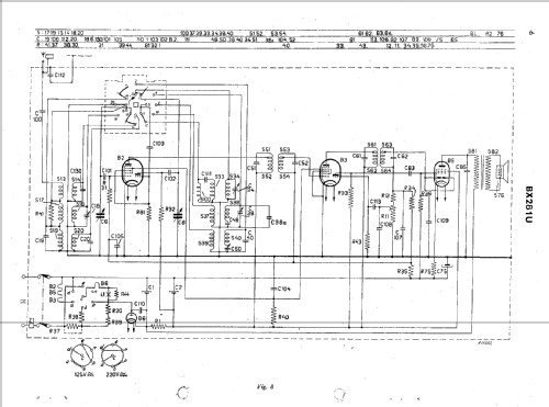 BX281U /06; Philips; Eindhoven (ID = 41724) Radio