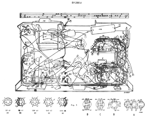 BX290U ; Philips; Eindhoven (ID = 484762) Radio