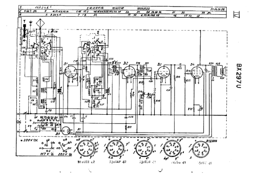 BX297U; Philips; Eindhoven (ID = 42425) Radio