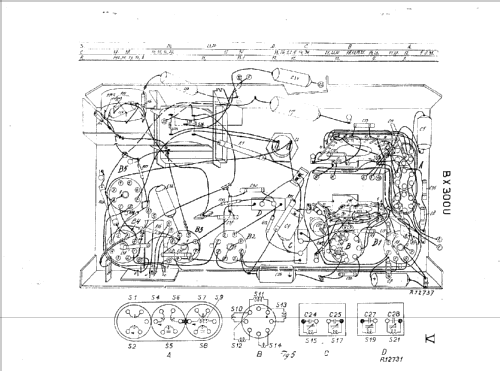 BX300U /00 /04; Philips; Eindhoven (ID = 42726) Radio