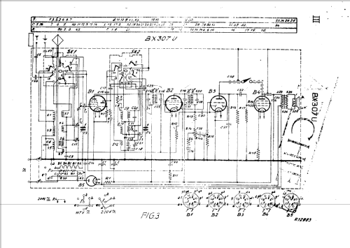 BX307U; Philips; Eindhoven (ID = 42745) Radio