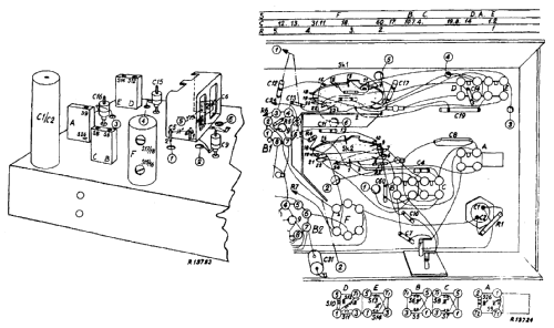 BX310A ; Philips; Eindhoven (ID = 1633425) Radio