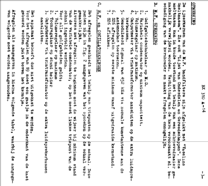 BX310A /14; Philips; Eindhoven (ID = 1633412) Radio