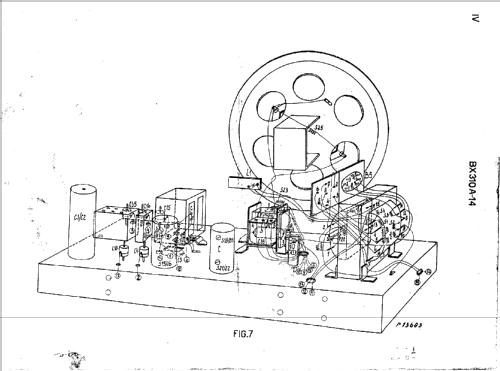 BX310A /14; Philips; Eindhoven (ID = 43120) Radio