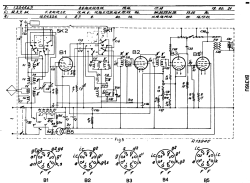 BX316U /10; Philips; Eindhoven (ID = 2225496) Radio