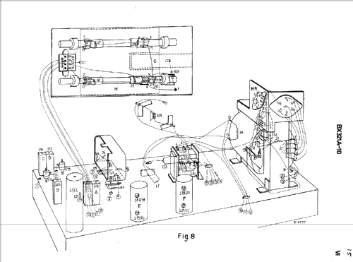 BX321A /10; Philips; Eindhoven (ID = 43407) Radio