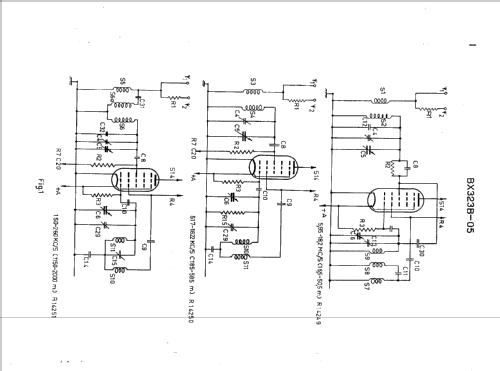 BX323B /00 /05; Philips; Eindhoven (ID = 43411) Radio