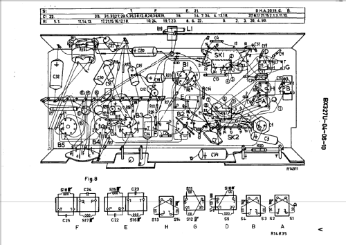 BX327U /04 /06; Philips; Eindhoven (ID = 43422) Radio