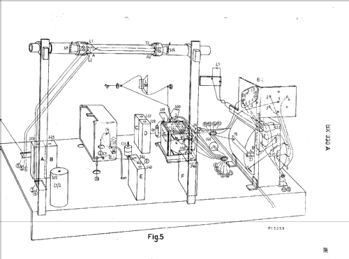 BX330A /64; Philips; Eindhoven (ID = 44303) Radio