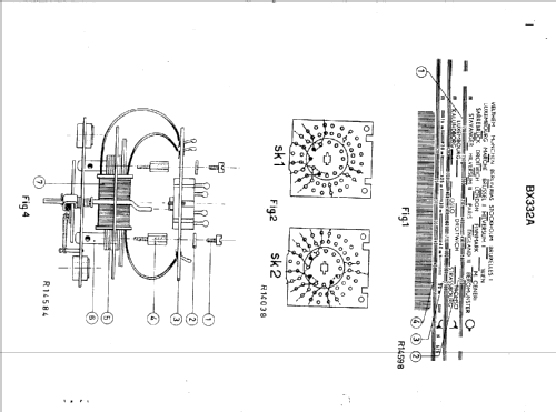 BX332A /00 /11; Philips; Eindhoven (ID = 44294) Radio