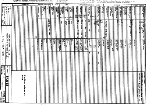 BX335B; Philips; Eindhoven (ID = 42754) Radio