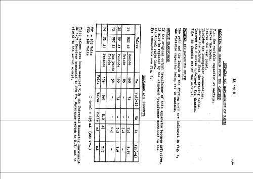 BX335U; Philips; Eindhoven (ID = 42769) Radio