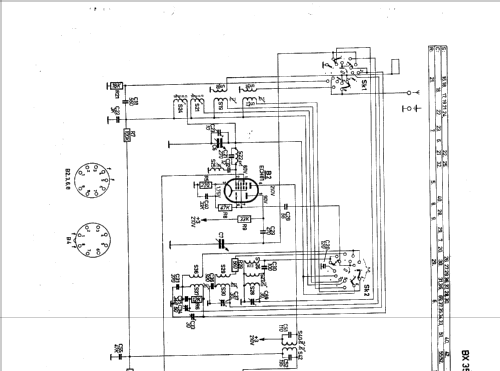 BX350A; Philips; Eindhoven (ID = 44901) Radio