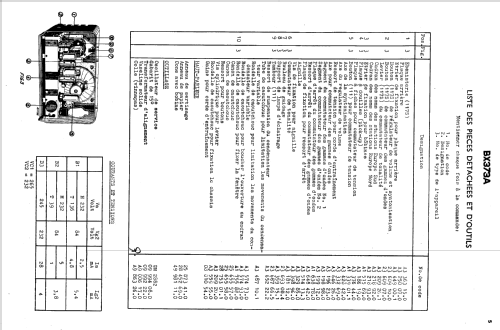 BX373A; Philips; Eindhoven (ID = 1634439) Radio