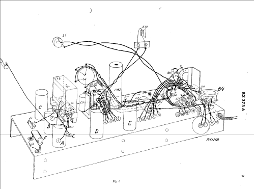 BX373A; Philips; Eindhoven (ID = 41626) Radio