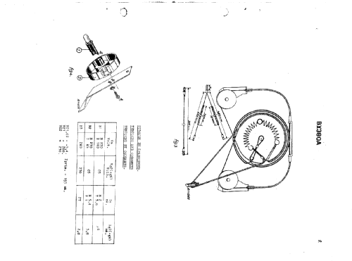 BX380A; Philips; Eindhoven (ID = 41741) Radio