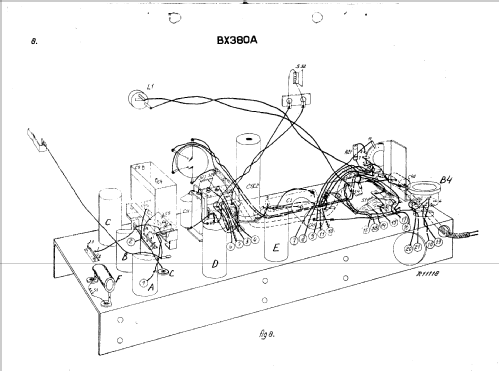 BX380A; Philips; Eindhoven (ID = 41744) Radio