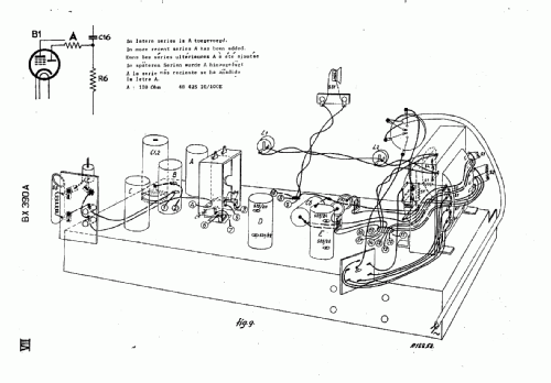 BX390A; Philips; Eindhoven (ID = 985942) Radio