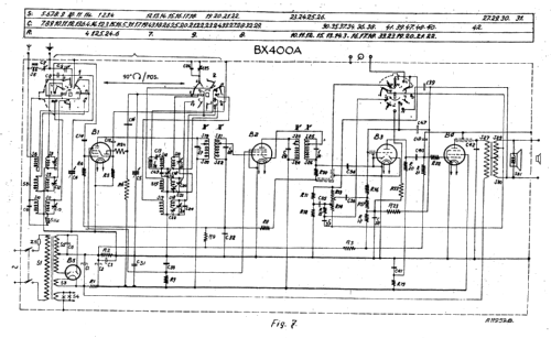 BX400A; Philips; Eindhoven (ID = 33973) Radio