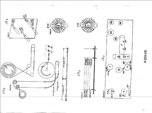 BX402B /00 /08; Philips; Eindhoven (ID = 42866) Radio