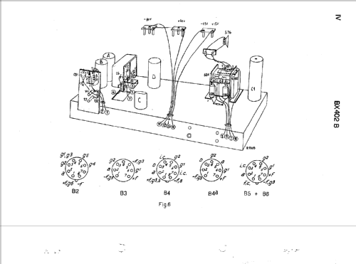 BX402B /00 /08; Philips; Eindhoven (ID = 42867) Radio