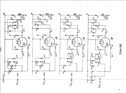 BX410Z; Philips; Eindhoven (ID = 43182) Radio