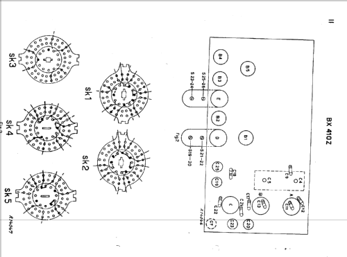 BX410Z; Philips; Eindhoven (ID = 43183) Radio