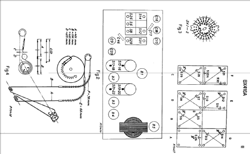 BX416A; Philips; Eindhoven (ID = 2340144) Radio