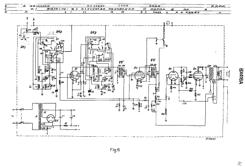 BX416A; Philips; Eindhoven (ID = 2340146) Radio