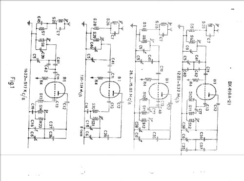 BX416A; Philips; Eindhoven (ID = 43190) Radio