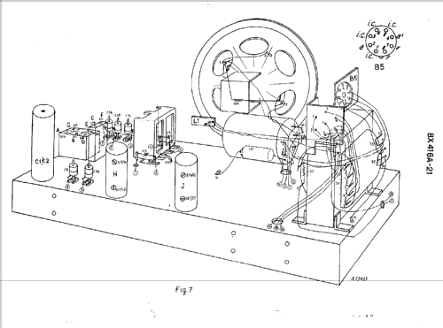 BX416A; Philips; Eindhoven (ID = 43193) Radio