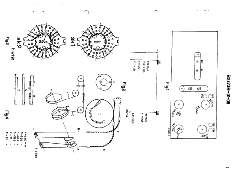 BX423B /00 /01 /06; Philips; Eindhoven (ID = 43462) Radio