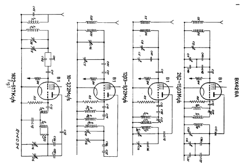 BX426A; Philips; Eindhoven (ID = 2341165) Radio