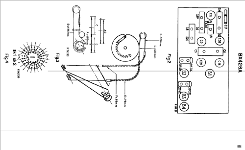 BX426A; Philips; Eindhoven (ID = 2341166) Radio