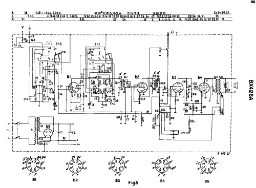 BX426A; Philips; Eindhoven (ID = 2341167) Radio