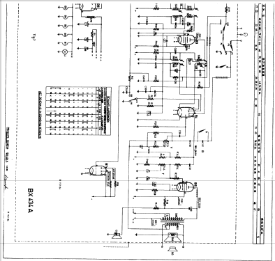 BX434A /01; Philips Belgium (ID = 918198) Radio