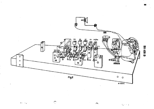 BX439B; Philips; Eindhoven (ID = 44413) Radio