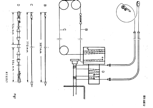 BX446U; Philips; Eindhoven (ID = 45158) Radio