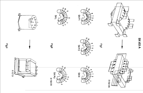 BX453A; Philips Belgium (ID = 1636285) Radio